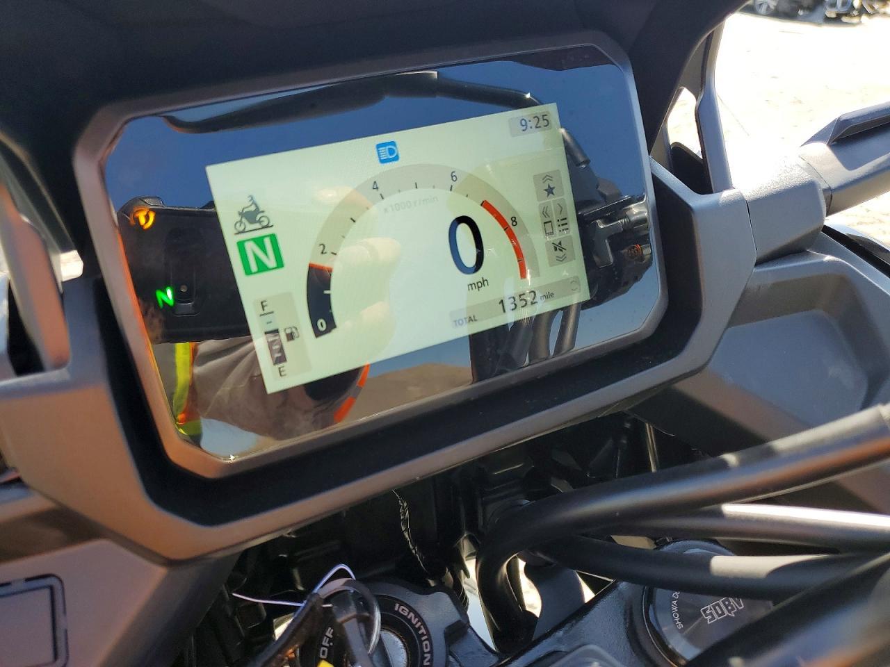 2025 Honda Nc750 Xd - Фото 7