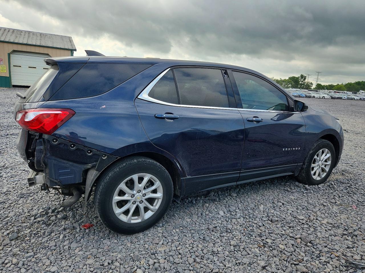 2018 Chevrolet Equinox Lt - Фото 3