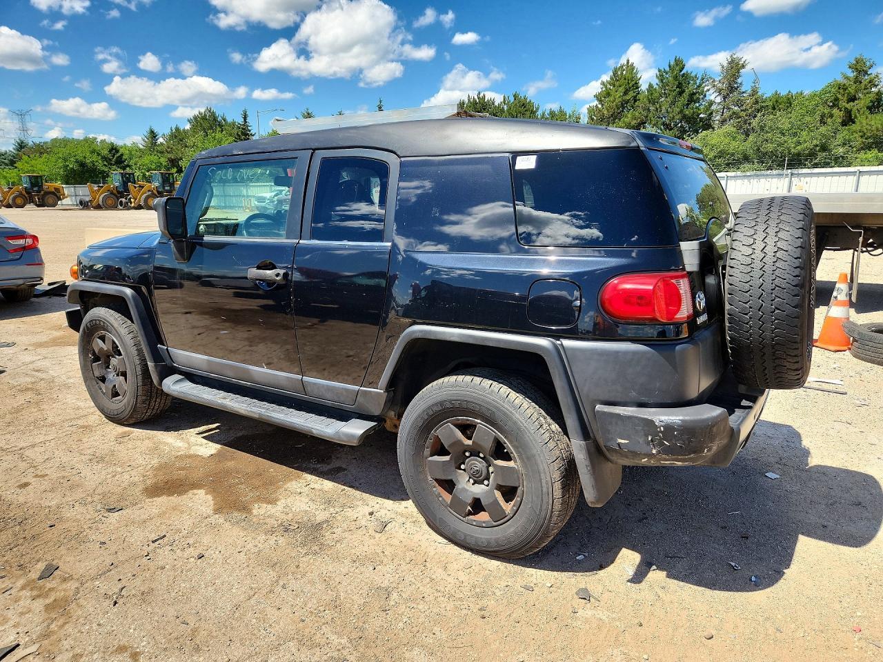 2008 Toyota Fj Cruiser Base - Фото 2