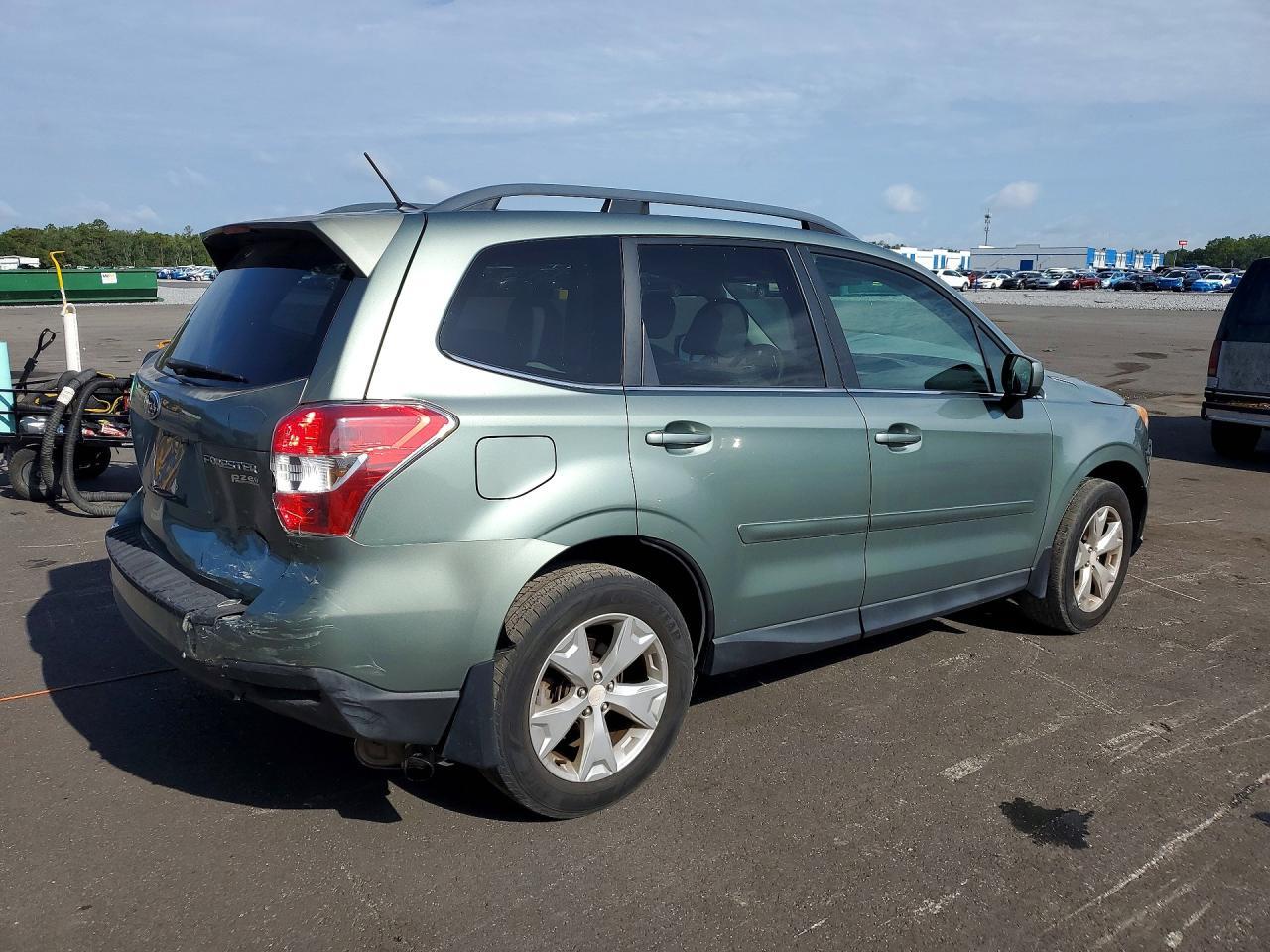 2015 Subaru Forester 2.5I Limited - Фото 3