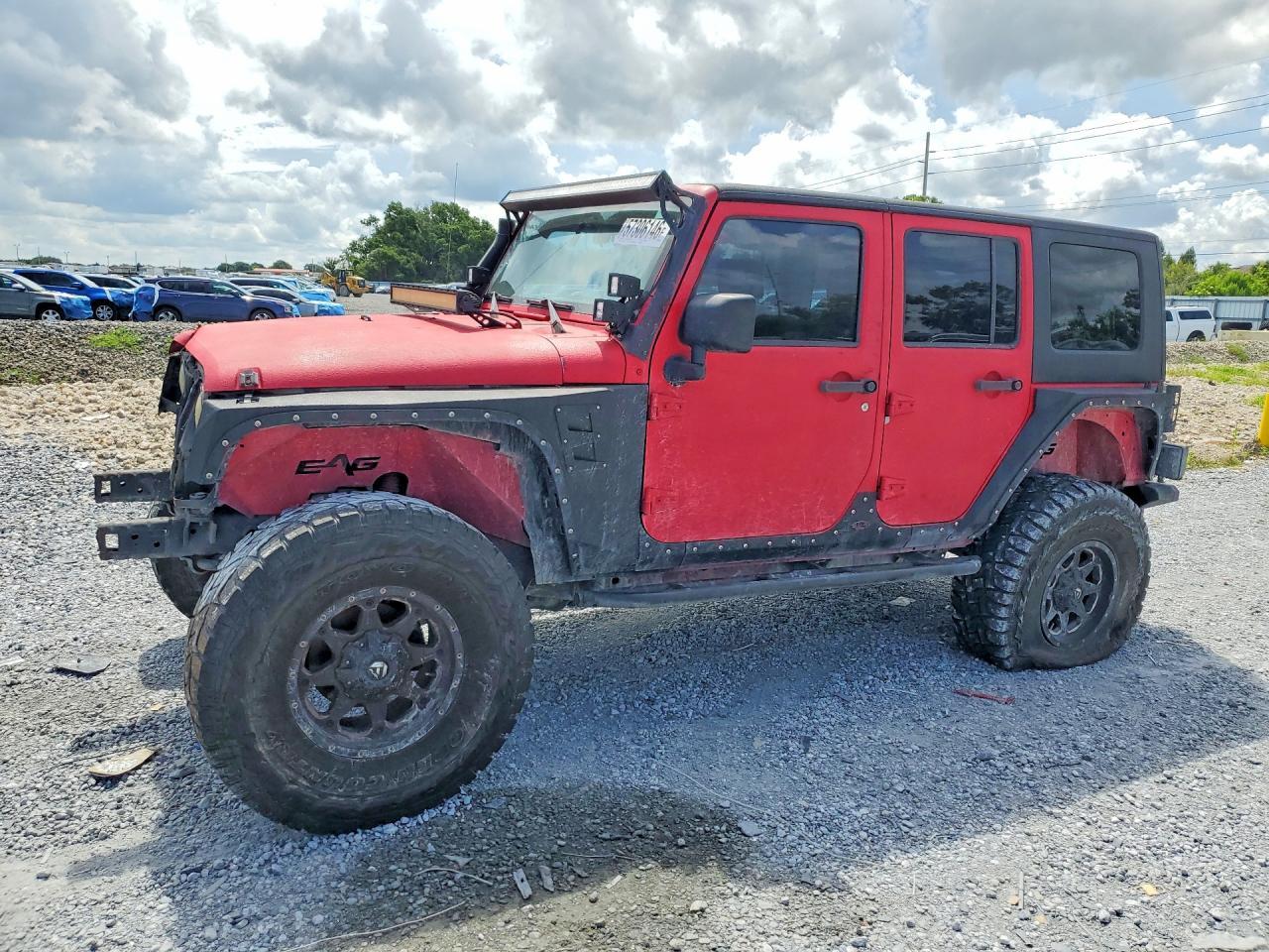 2008 Jeep Wrangler Unlimited X