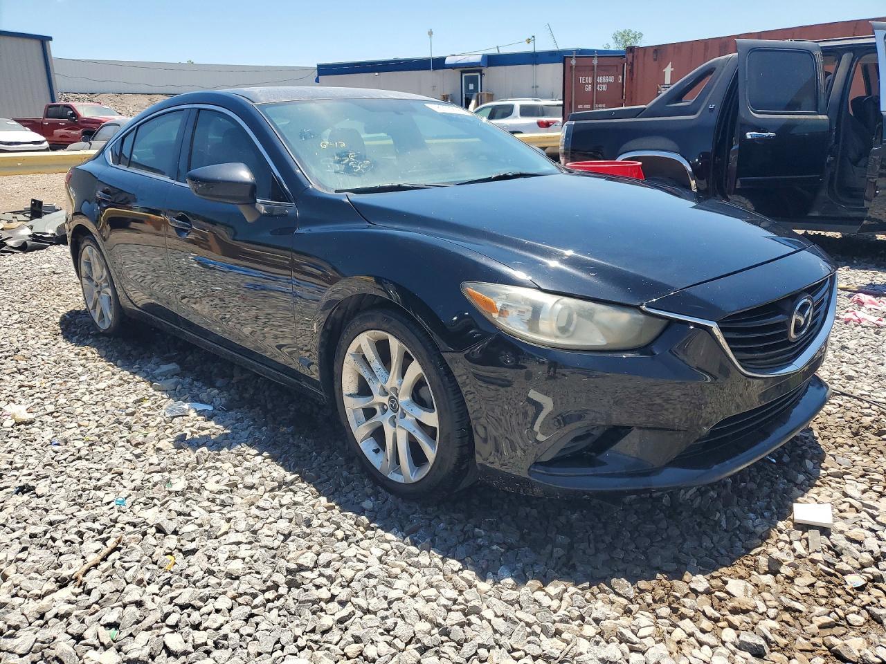 2016 Mazda 6 Touring - Фото 4