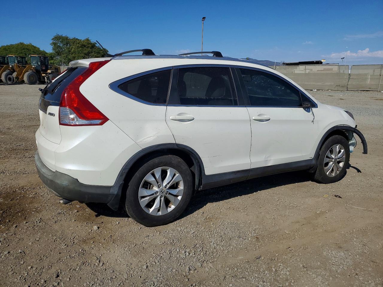 2013 Honda Cr-V Exl - Фото 3