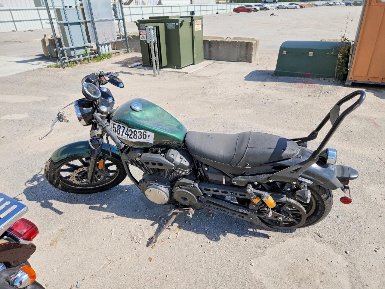 2015 Yamaha Bolt - Фото 3