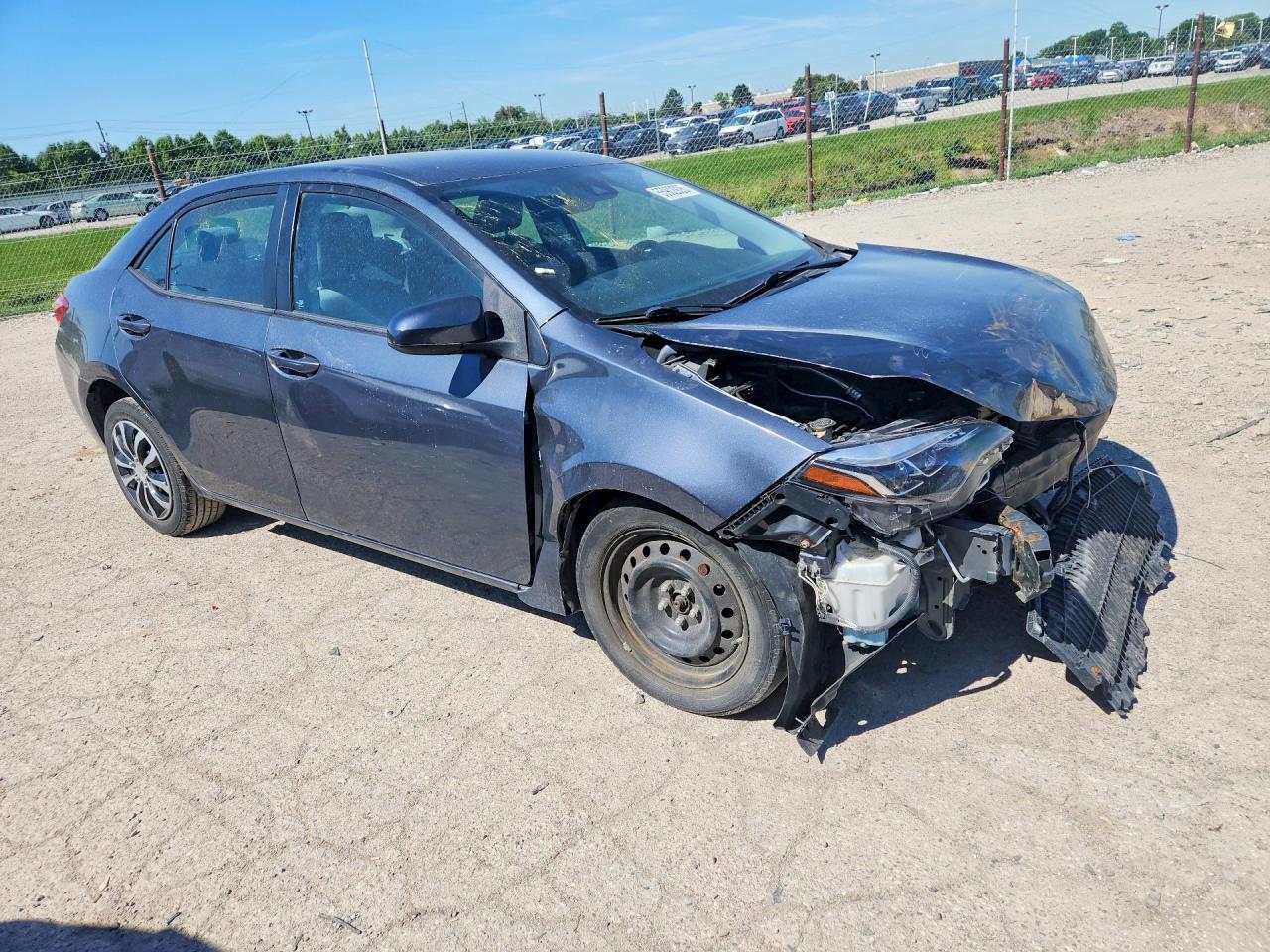 2017 Toyota Corolla Le - Image 4