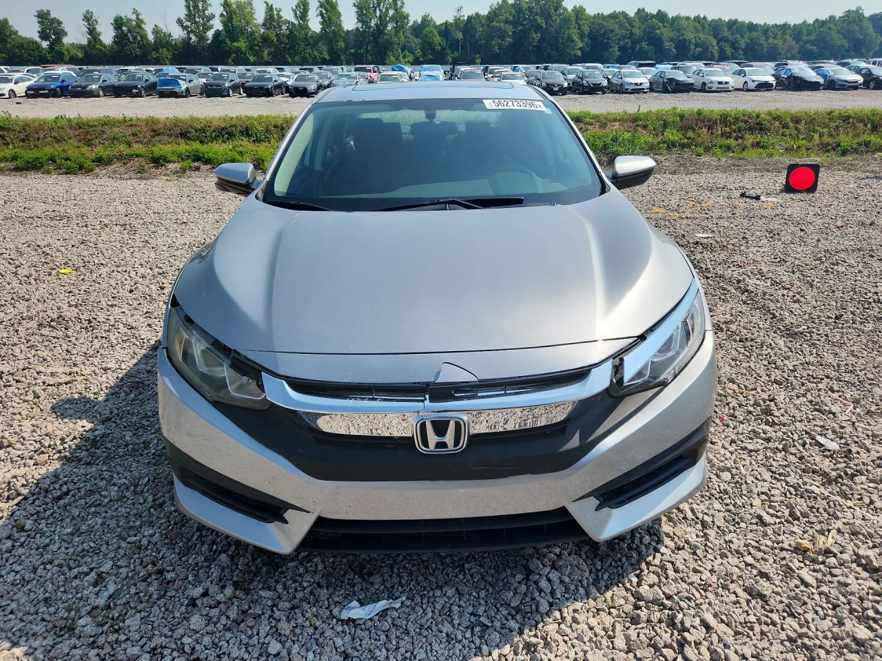 2016 Honda Civic Ex - Фото 5