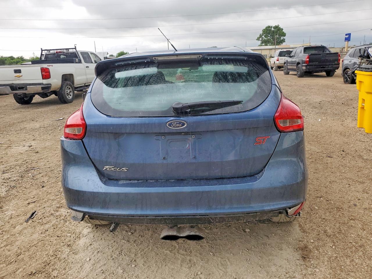 2018 Ford Focus St - Фото 6