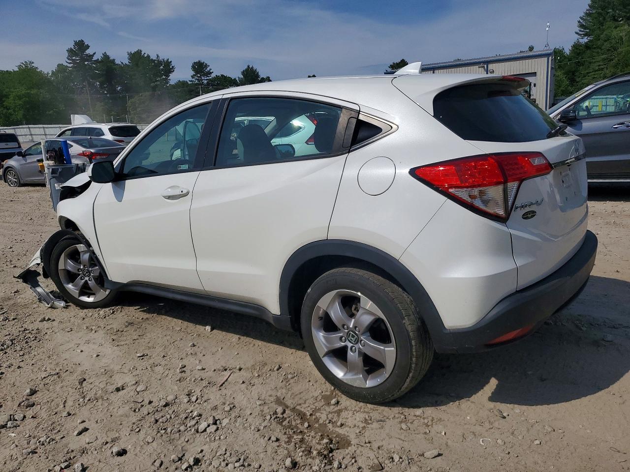 2022 Honda Hr-V Lx - Фото 2