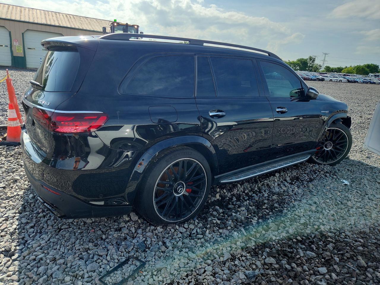 2024 Mercedes-Benz Gls 63 Amg 4Matic - Фото 3