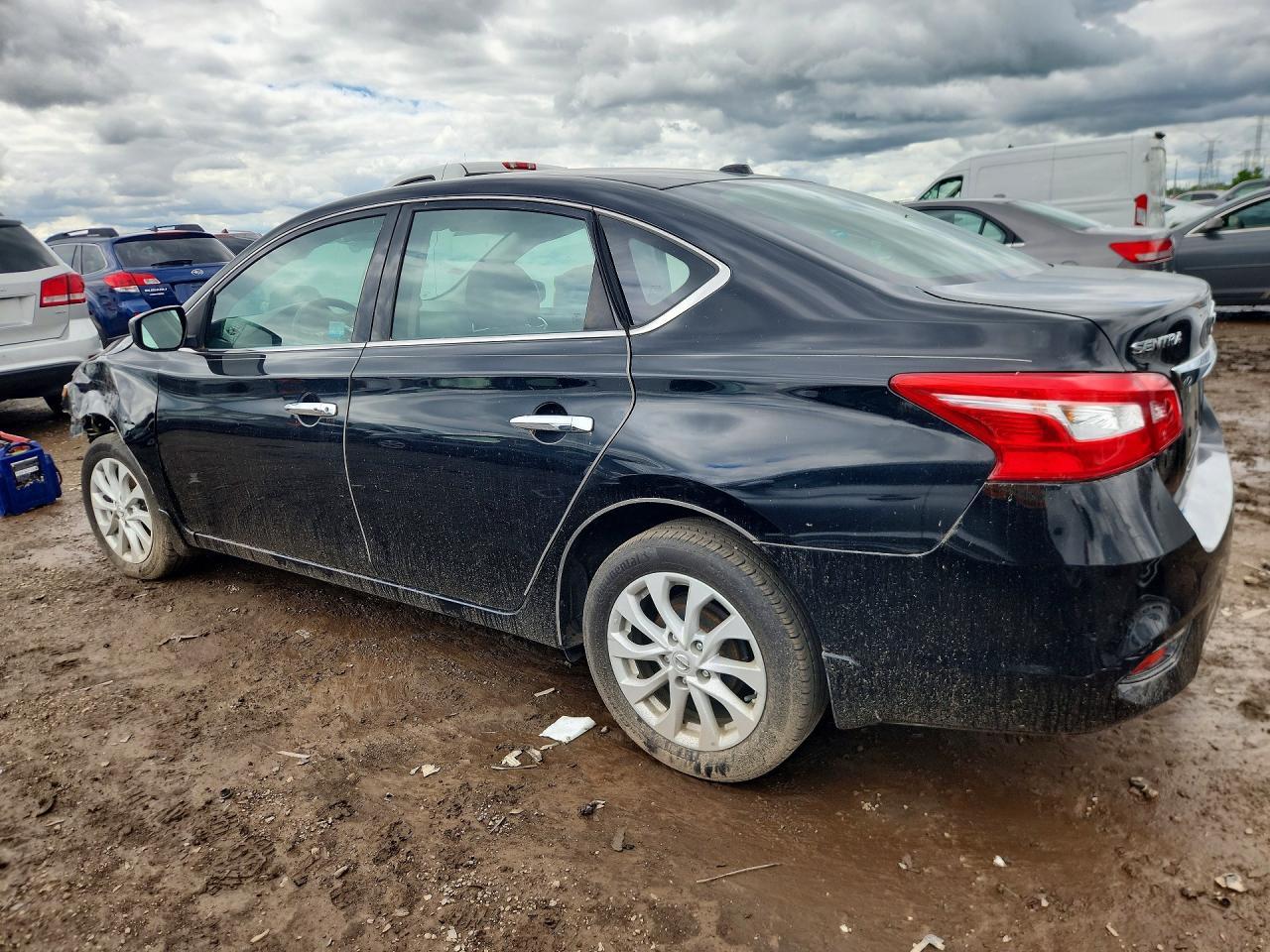 2019 Nissan Sentra Sv - Image 2