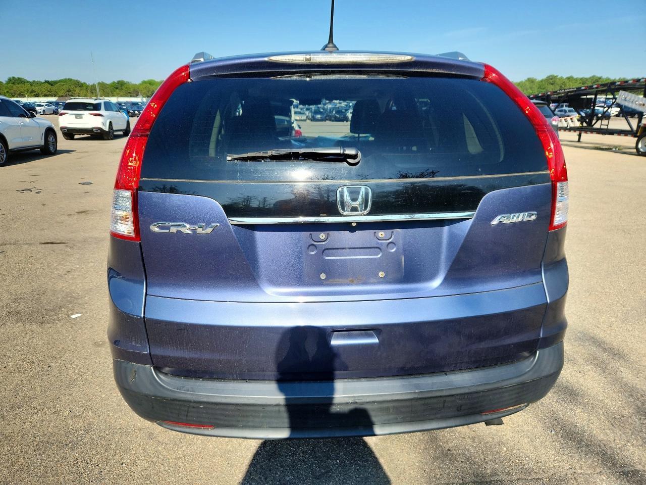 2014 Honda Cr-V Exl - Фото 6