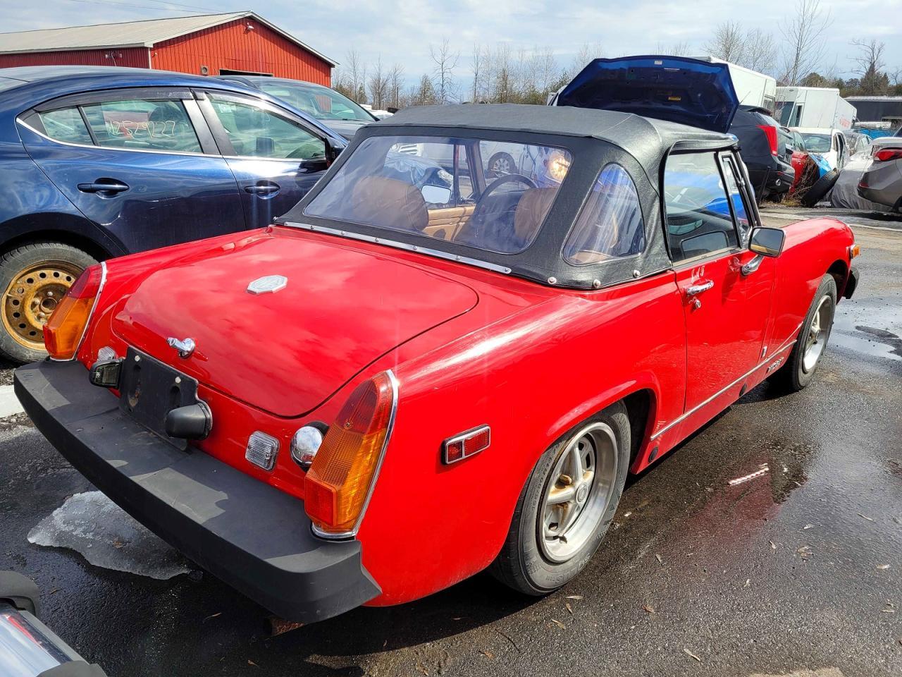 1978 Mg Midget - Фото 4