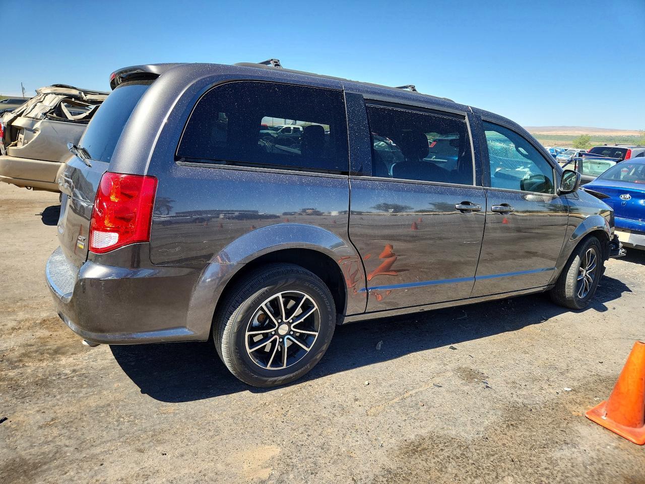 2018 Dodge Grand Caravan Gt - Фото 3