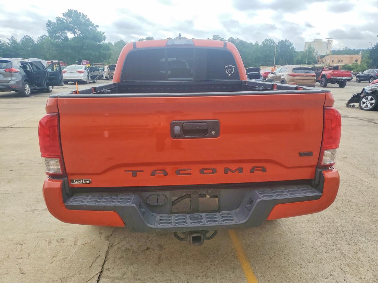 2016 Toyota Tacoma Trd Sport - Фото 6
