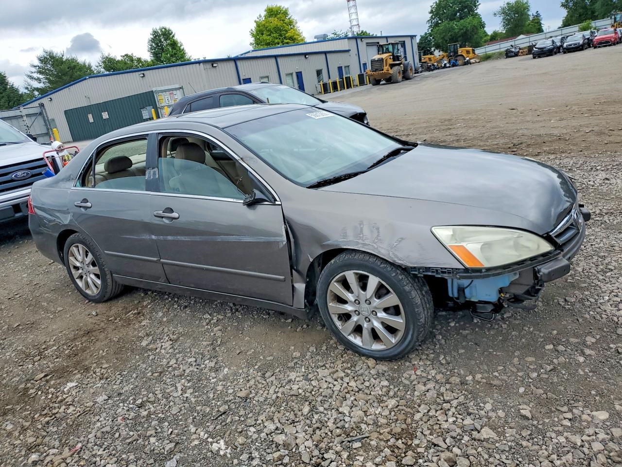2006 Honda Accord Ex - Фото 4
