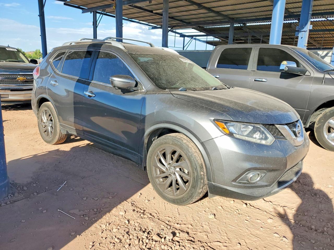 2016 Nissan Rogue S - Фото 4