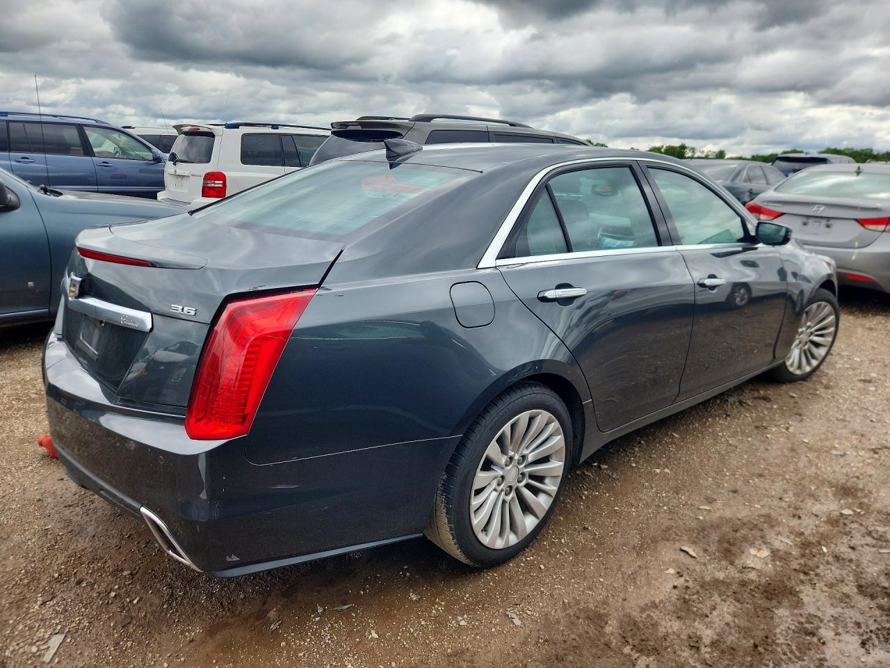2017 Cadillac Cts Premium Luxury - Фото 3