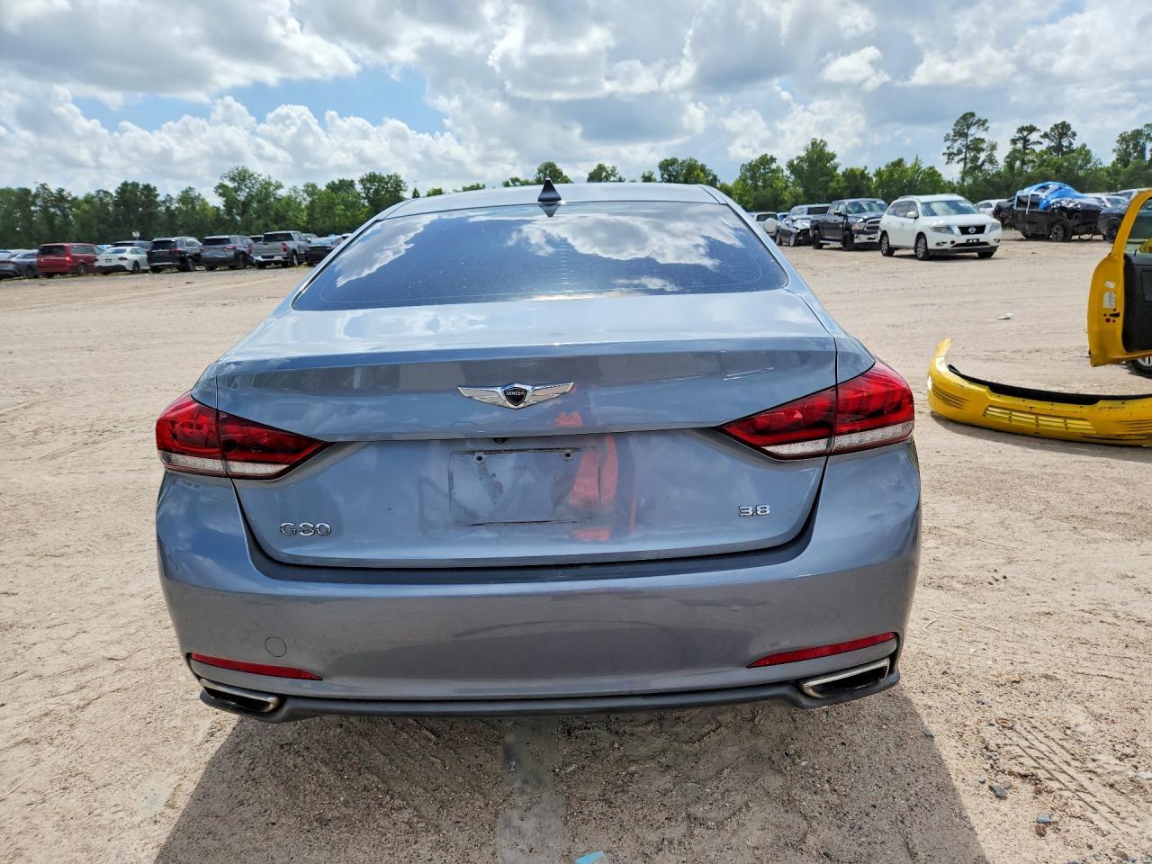 2017 Genesis G80 3.8 - Фото 6