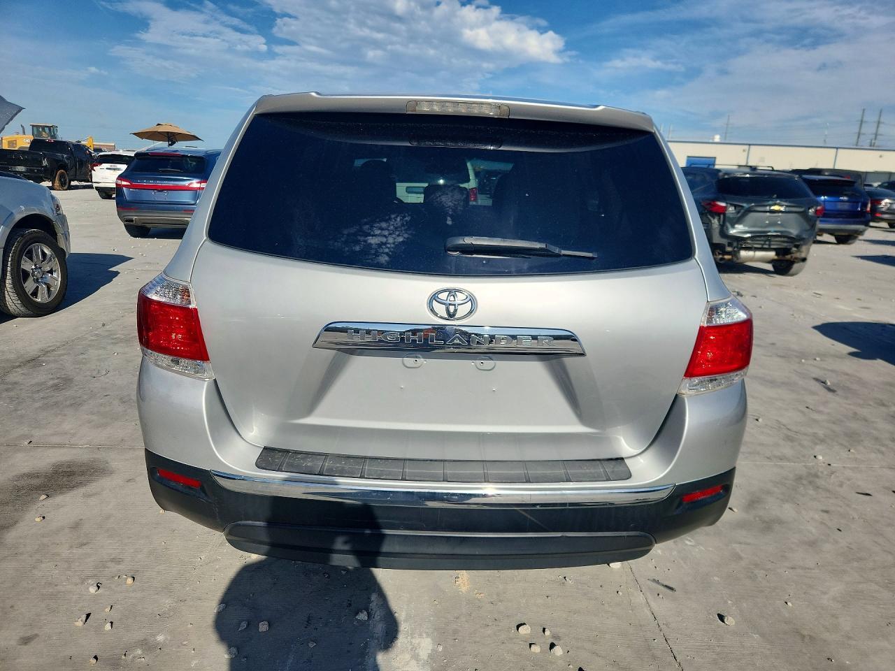 2013 Toyota Highlander Base - Фото 6