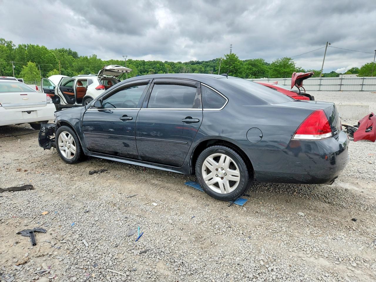 2014 Chevrolet Impala Limited Lt - Фото 2