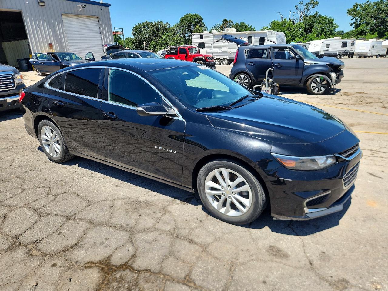 2018 Chevrolet Malibu Lt - Фото 4