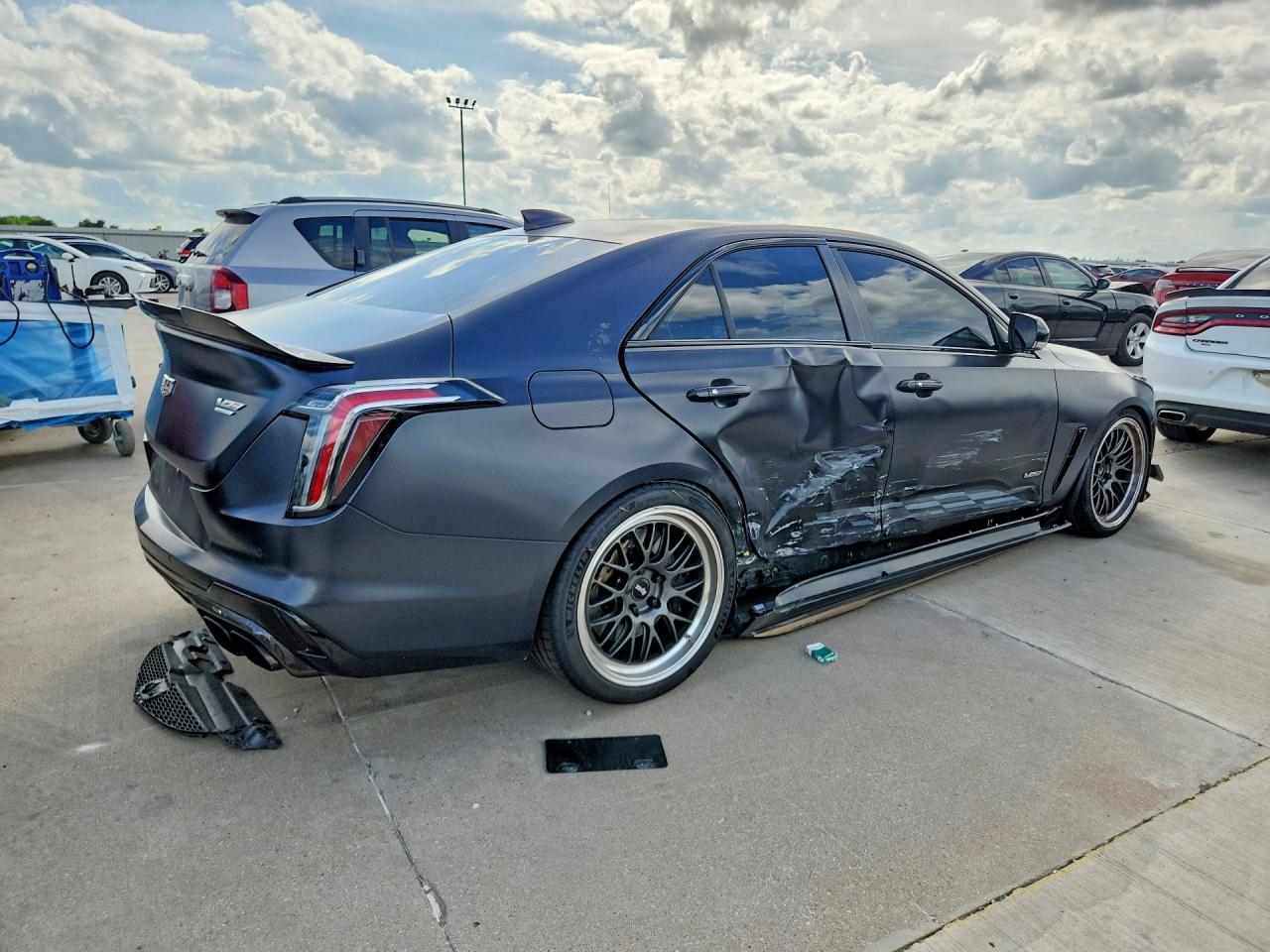 2023 Cadillac Ct4-V Blackwing - Image 3