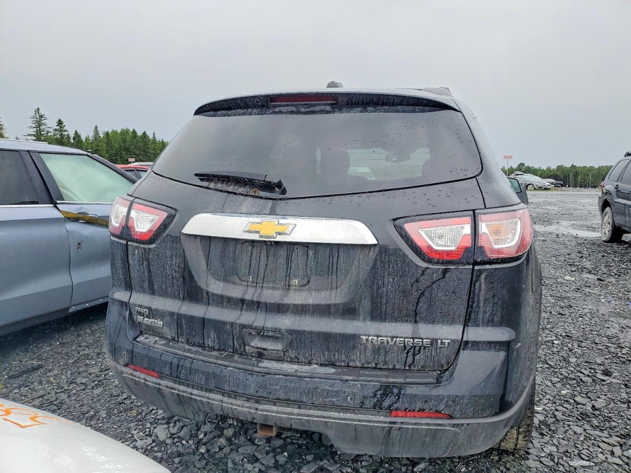 2016 Chevrolet Traverse Lt - Фото 6