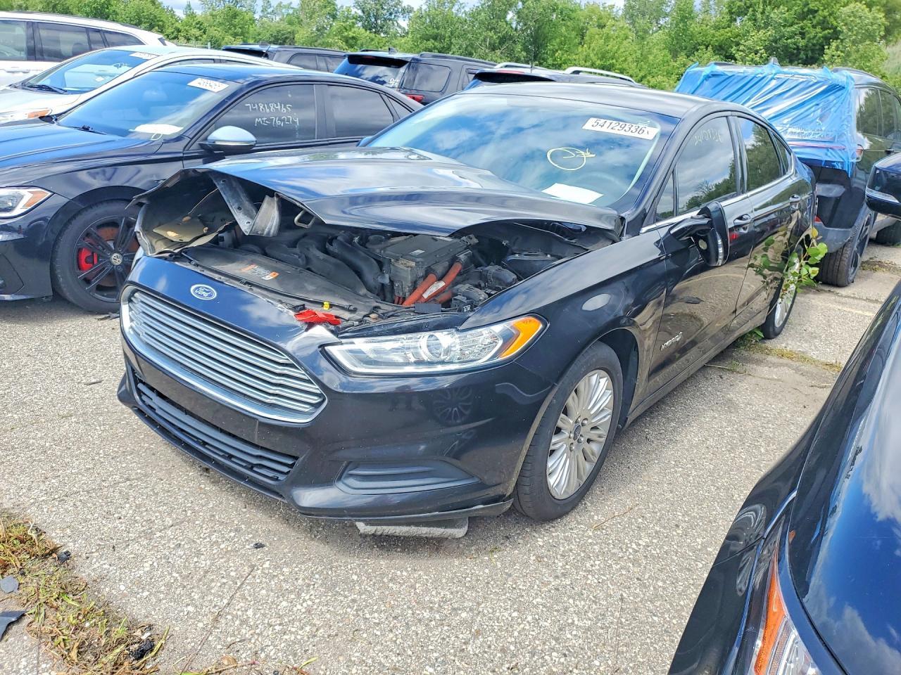 2014 Ford Fusion Se Hybrid