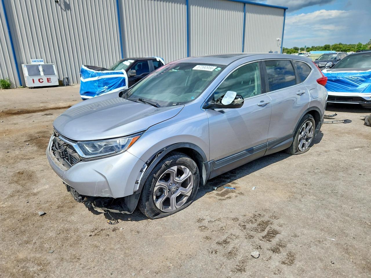 2017 Honda Cr-V Ex