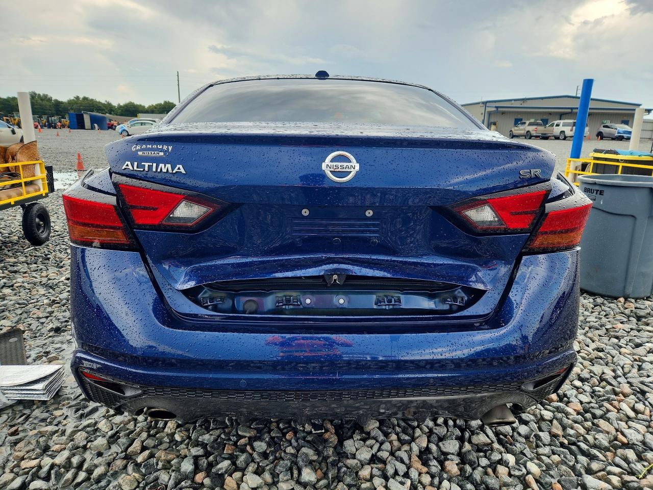 2020 Nissan Altima Sr - Фото 6