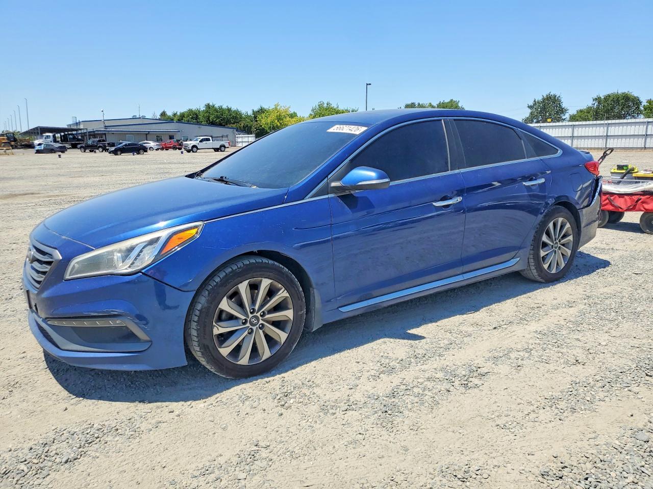 2017 Hyundai Sonata Sport