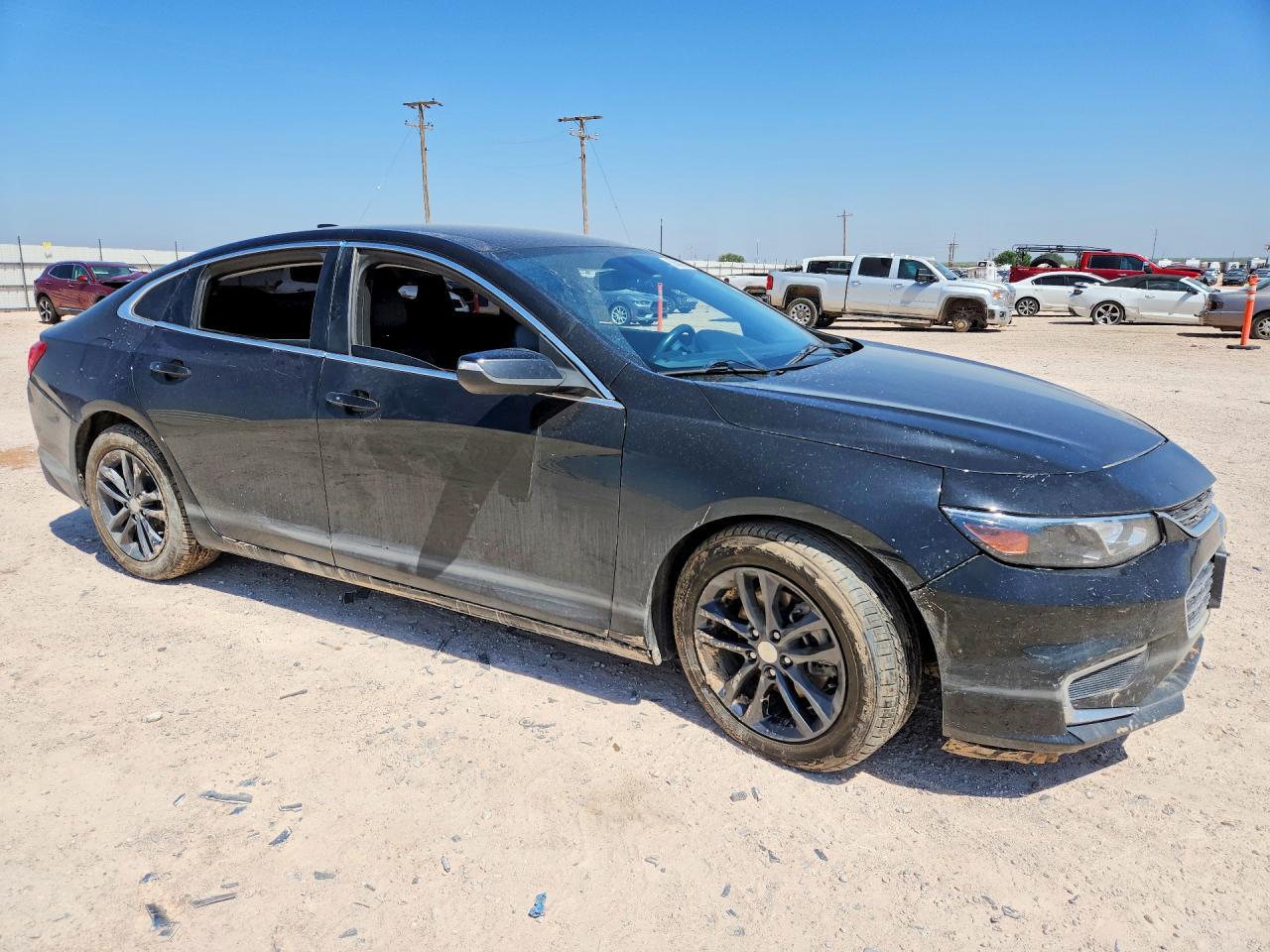 2017 Chevrolet Malibu Lt - Image 4