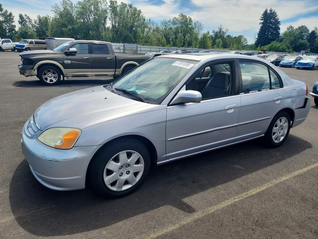 2002 Honda Civic Ex