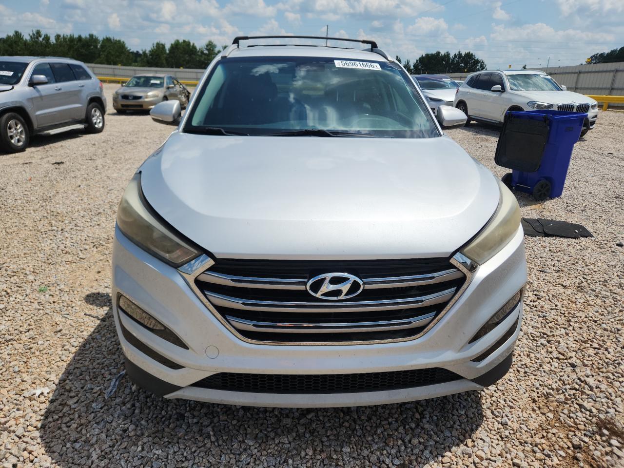 2017 Hyundai Tucson Limited - Фото 5