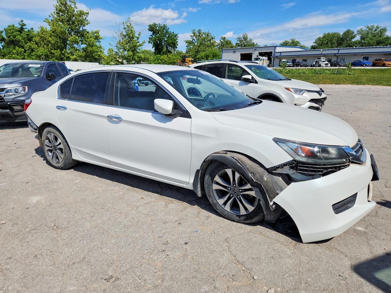 2013 Honda Accord Lx - Фото 4
