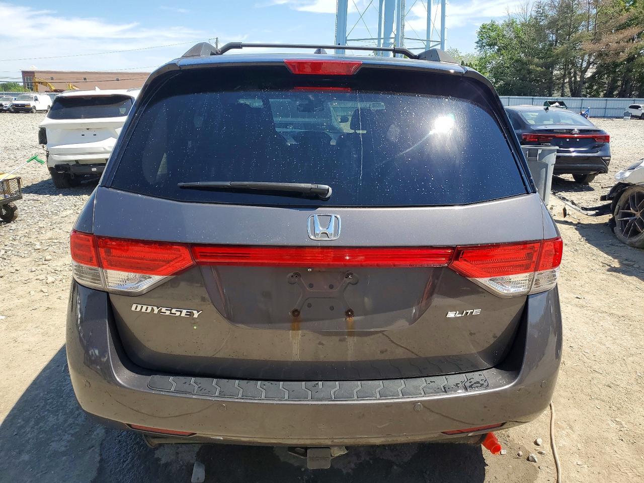 2015 Honda Odyssey Touring - Фото 6