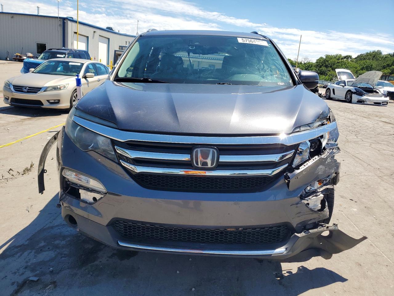 2016 Honda Pilot Elite - Фото 5