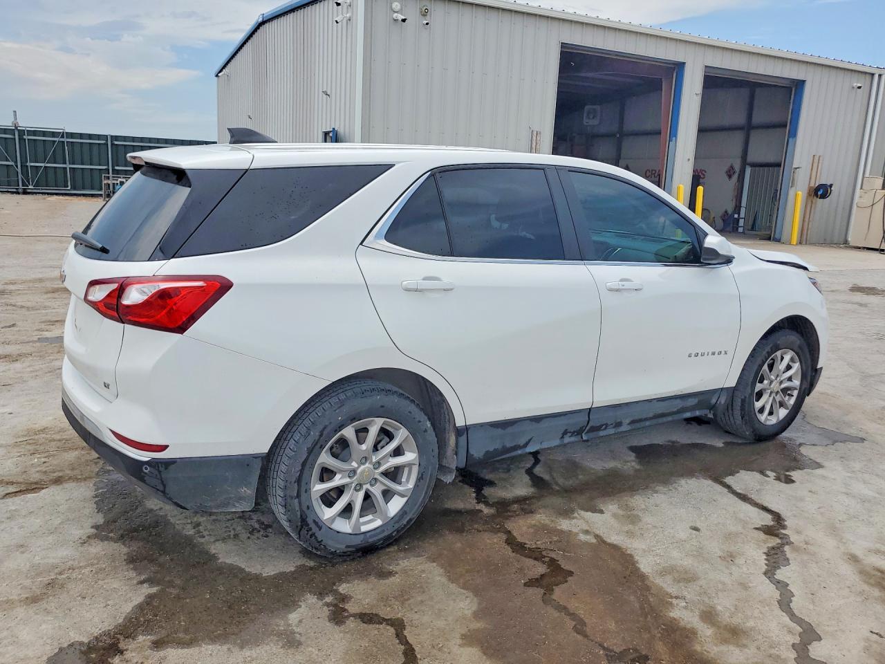 2021 Chevrolet Equinox Lt - Фото 3