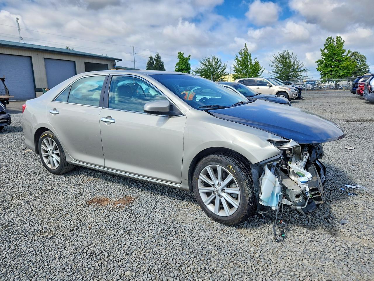 2014 Toyota Camry Xle - Фото 4