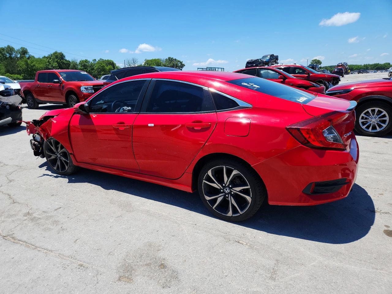 2019 Honda Civic Sport - Image 2