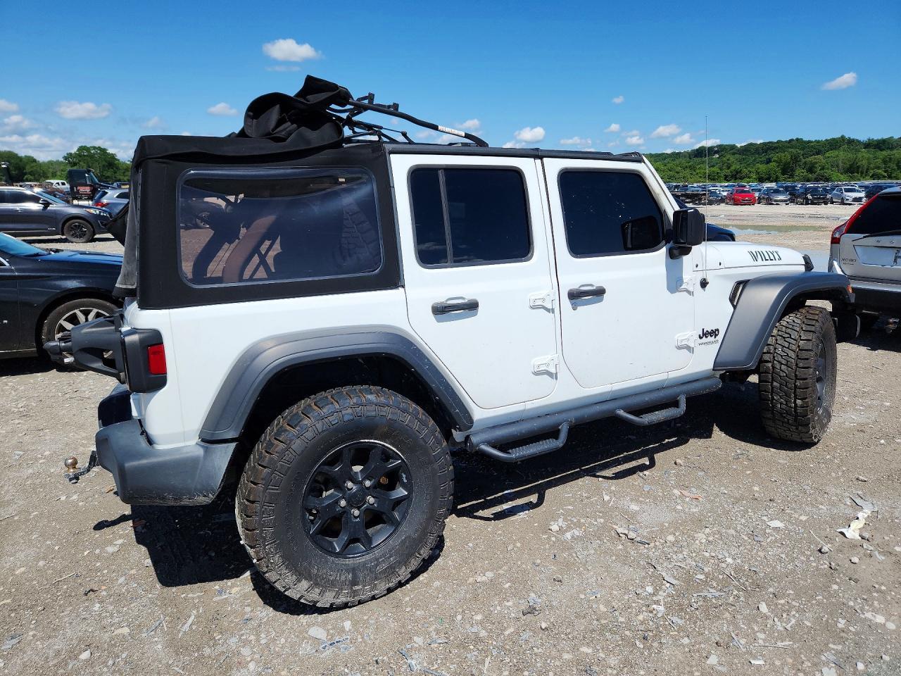 2020 Jeep Wrangler Unlimited Sport - Image 3