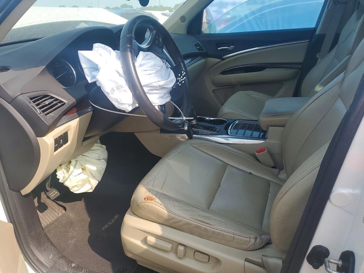 2015 Acura Mdx Technology - Фото 7