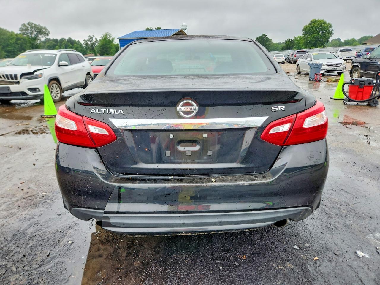 2016 Nissan Altima 2.5 Sr - Фото 6