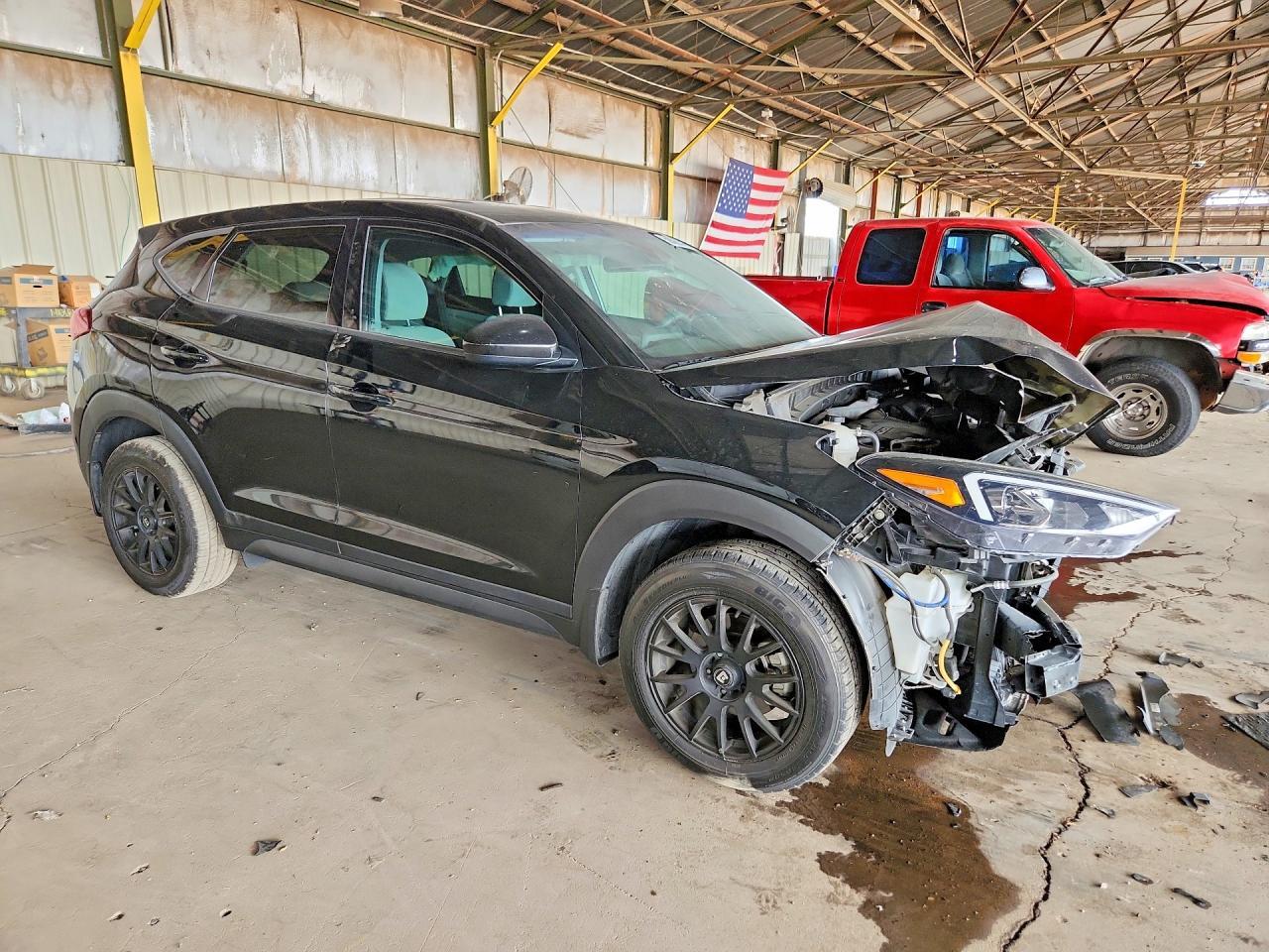 2021 Hyundai Tucson Se - Фото 4