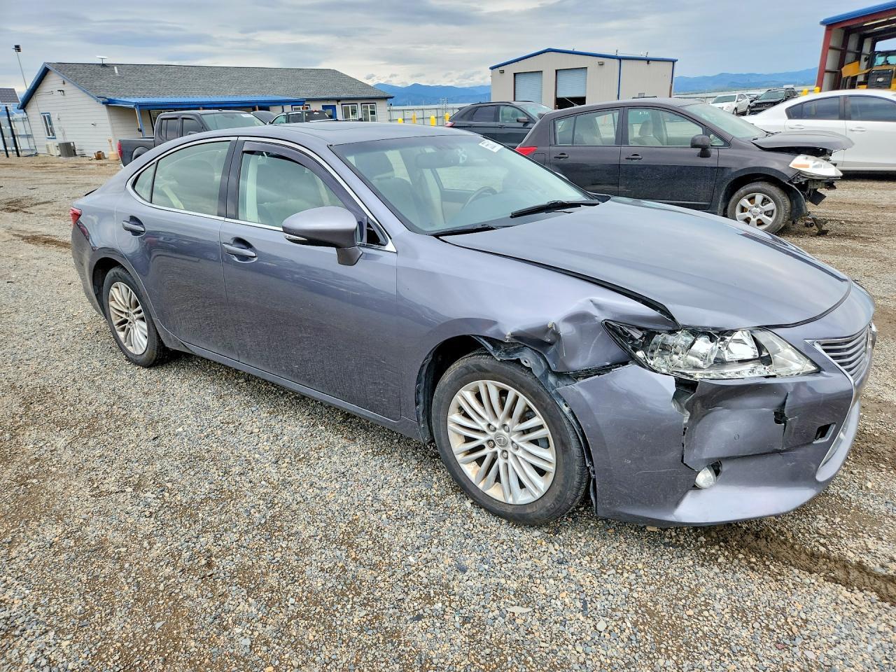 2014 Lexus Es 350 - Фото 4