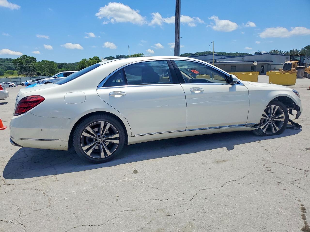 2018 Mercedes-Benz S 450 4Matic - Фото 3