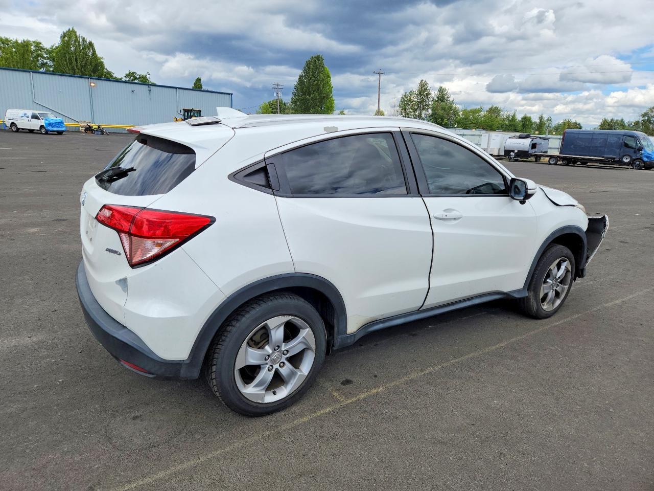 2016 Honda Hr-V Exl - Фото 3