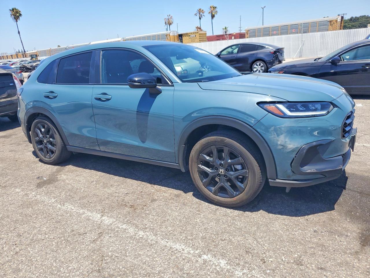 2024 Honda Hr-V Sport - Фото 4