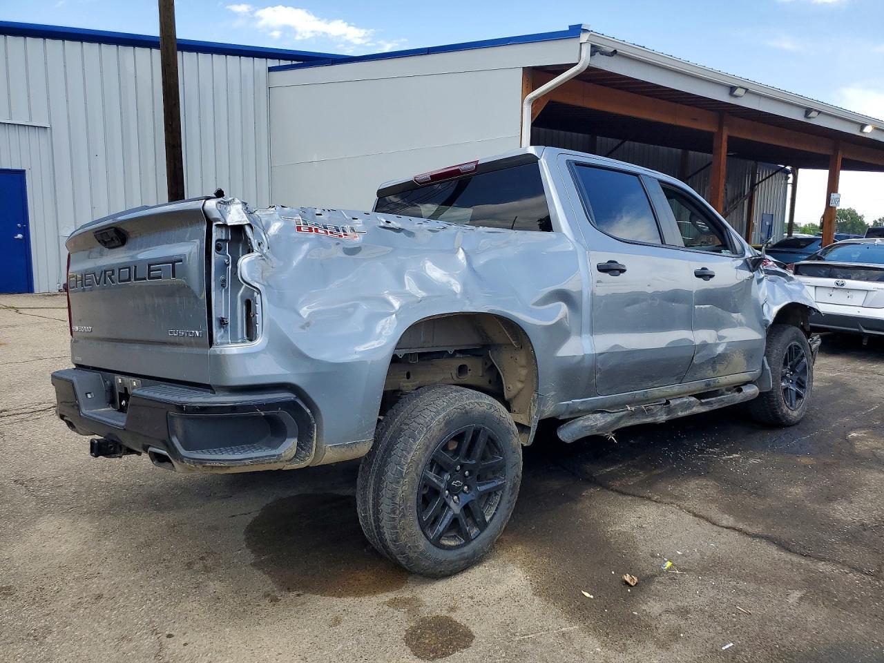 2025 Chevrolet Silverado K1500 Trail Boss Custom - Фото 3