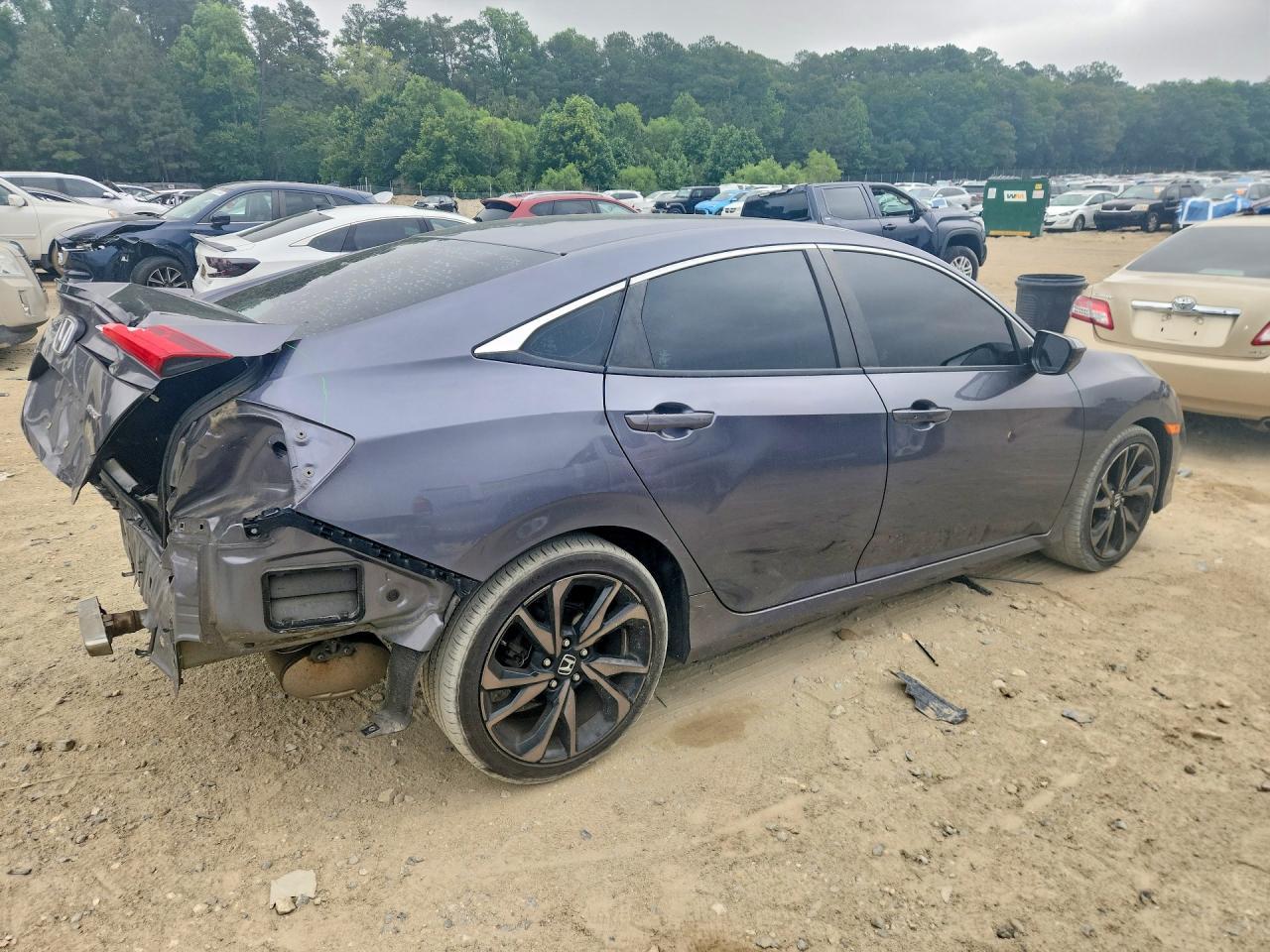 2020 Honda Civic Sport - Фото 3